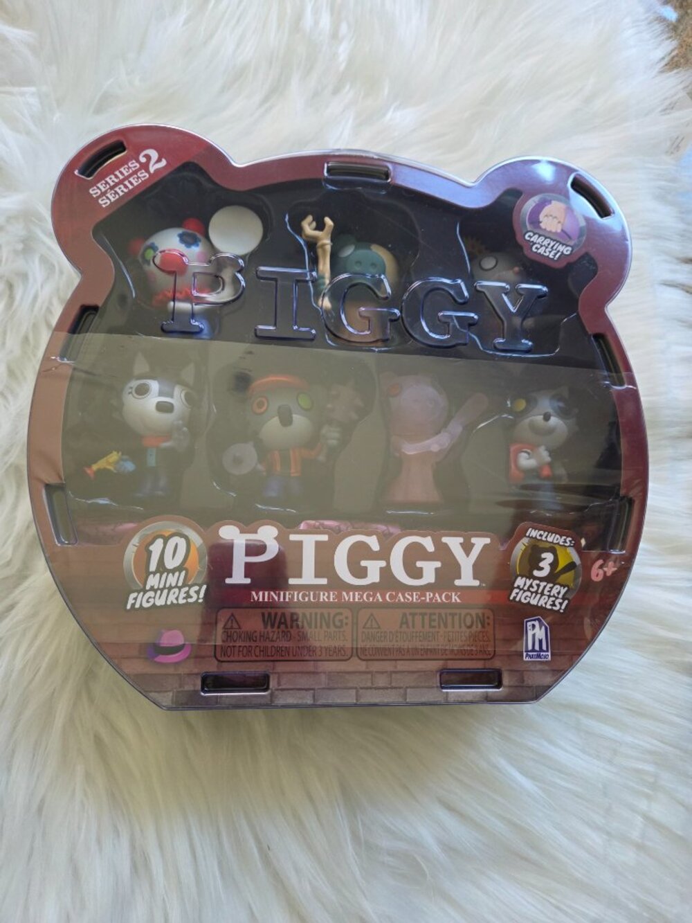 PIGGY Roblox 10 Minifigure Mega Carrying Case Pack Series 2